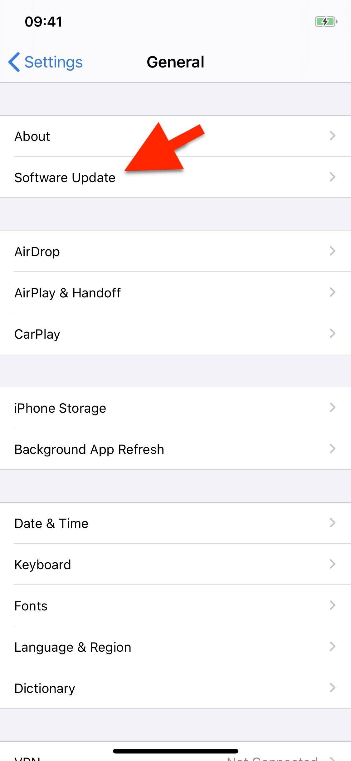 Use This Trick to Unlock Hidden Software Update Options on Your iPhone