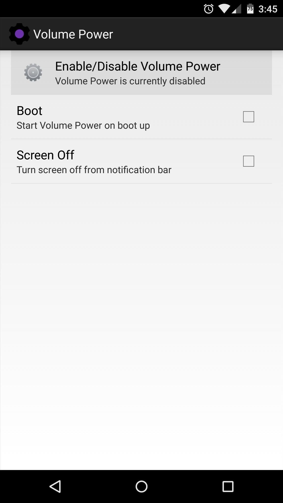 Use the Volume Buttons to Wake Your Nexus 6, Not Just the Power Button