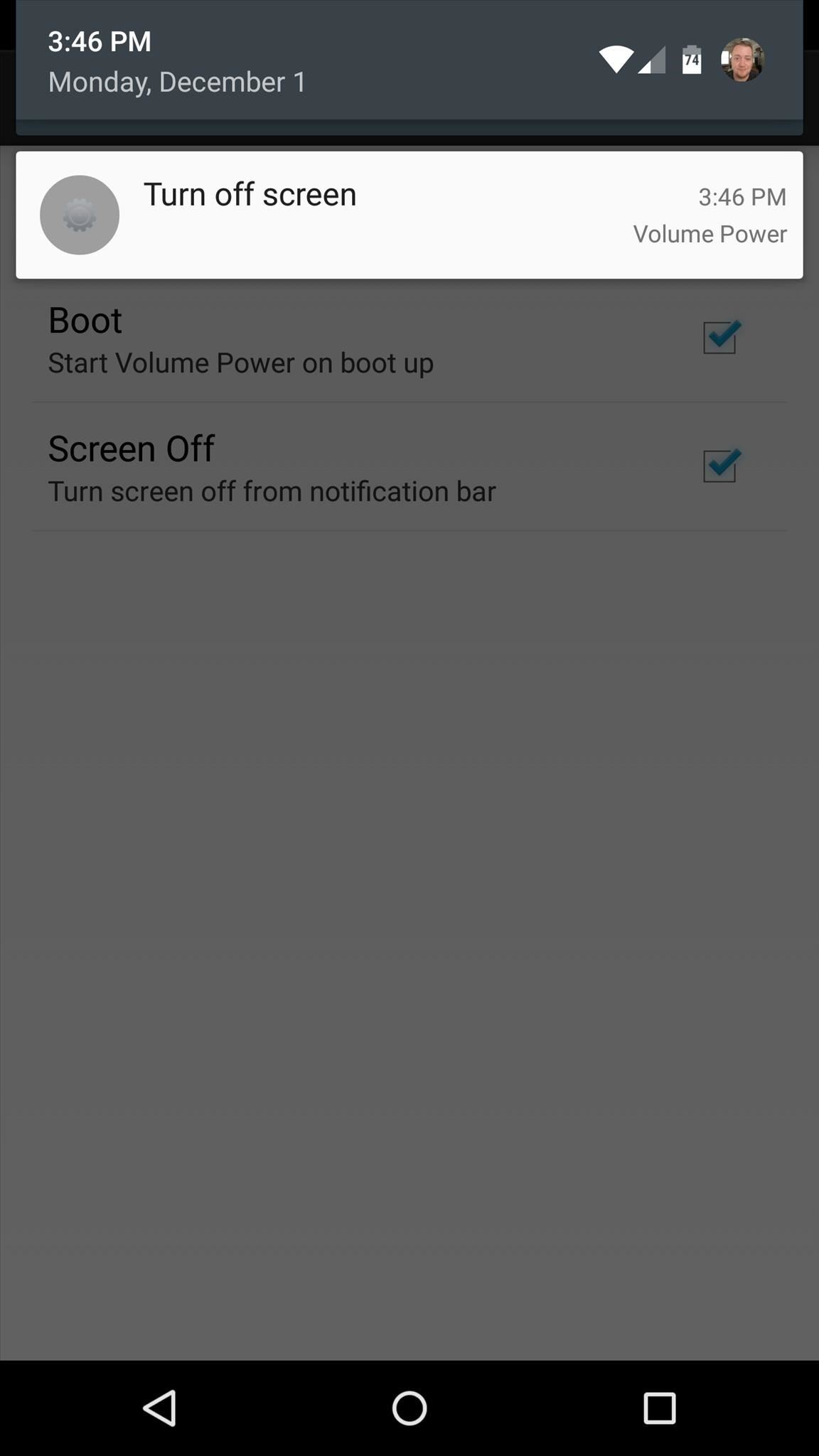 Use the Volume Buttons to Wake Your Nexus 6, Not Just the Power Button