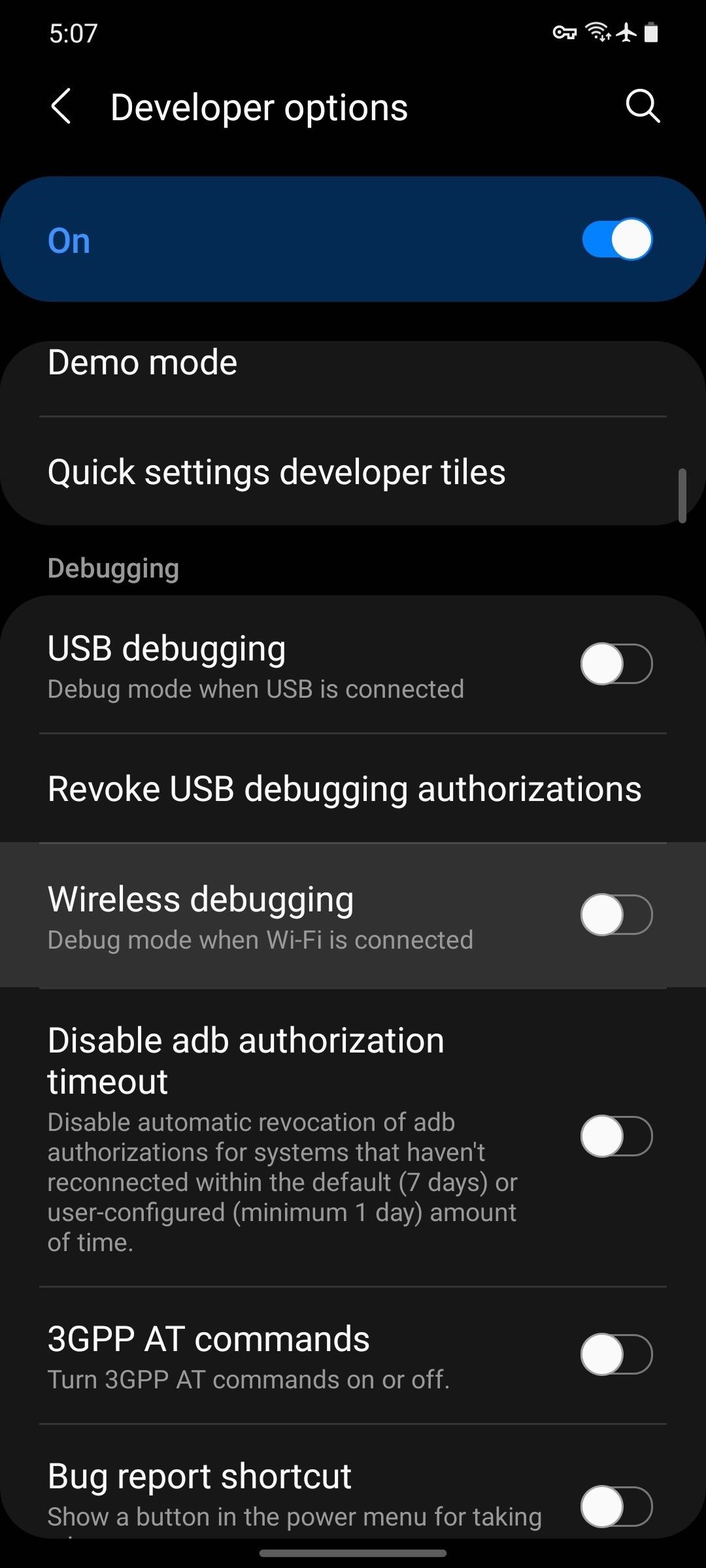 How to Use Wireless ADB in Samsung's One UI 3.0 (It's Actually Pretty Easy)