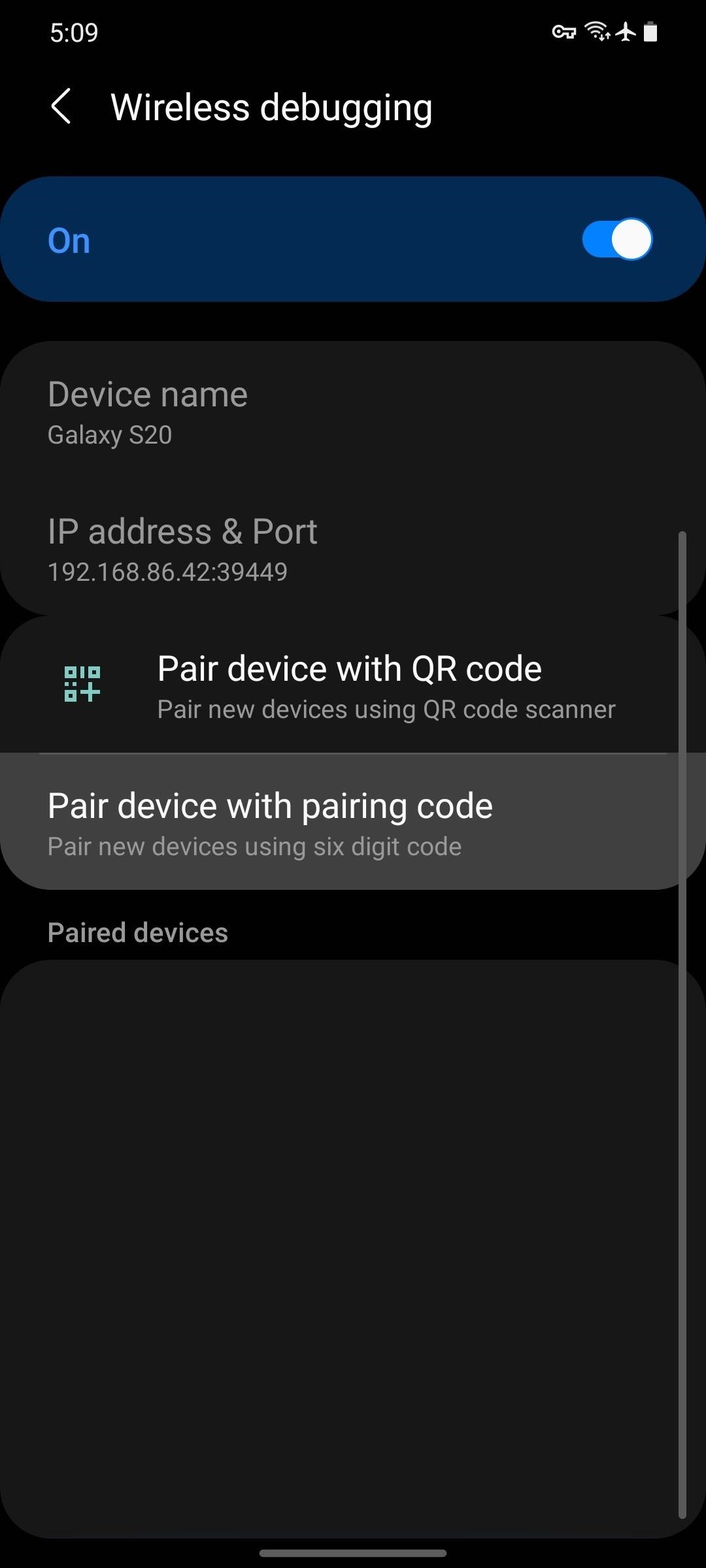 How to Use Wireless ADB in Samsung's One UI 3.0 (It's Actually Pretty Easy)