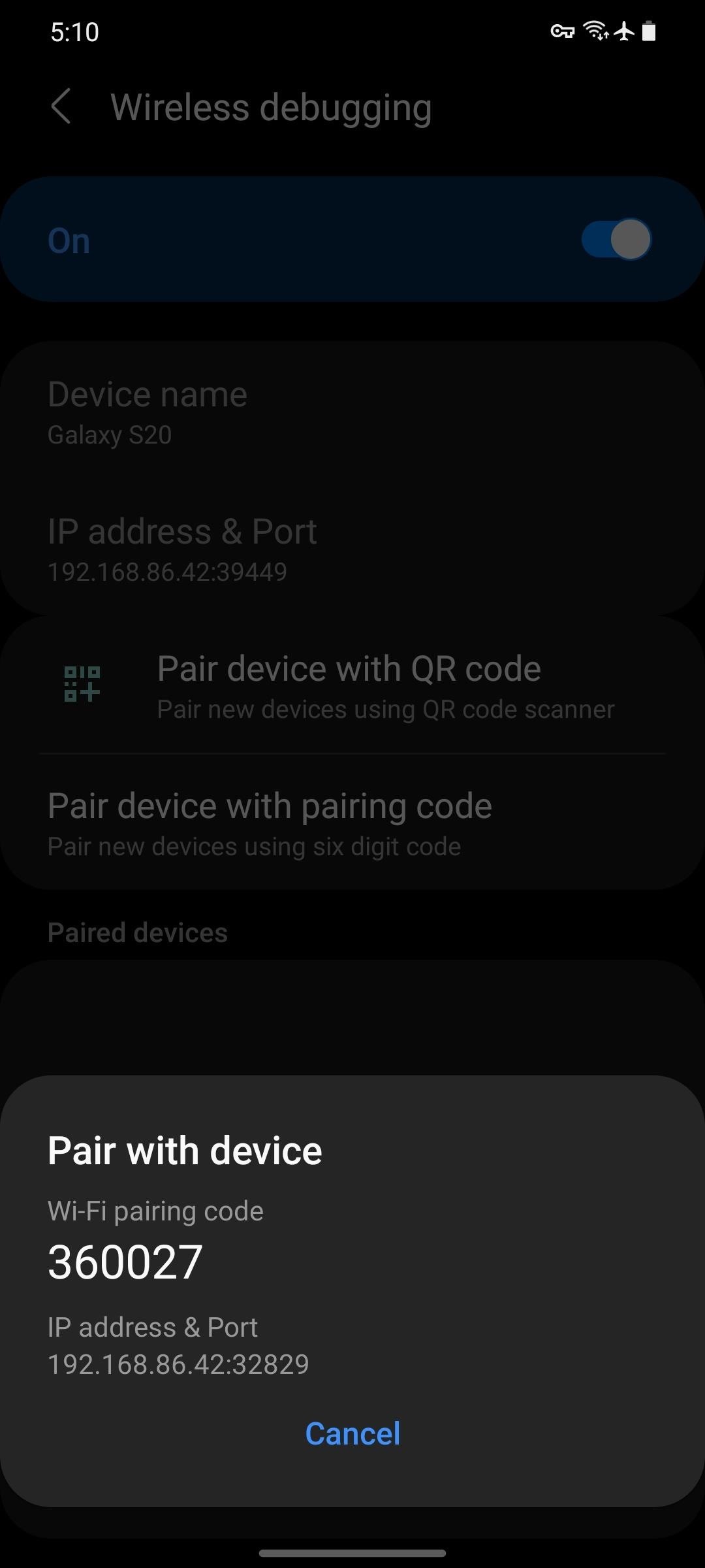 How to Use Wireless ADB in Samsung's One UI 3.0 (It's Actually Pretty Easy)