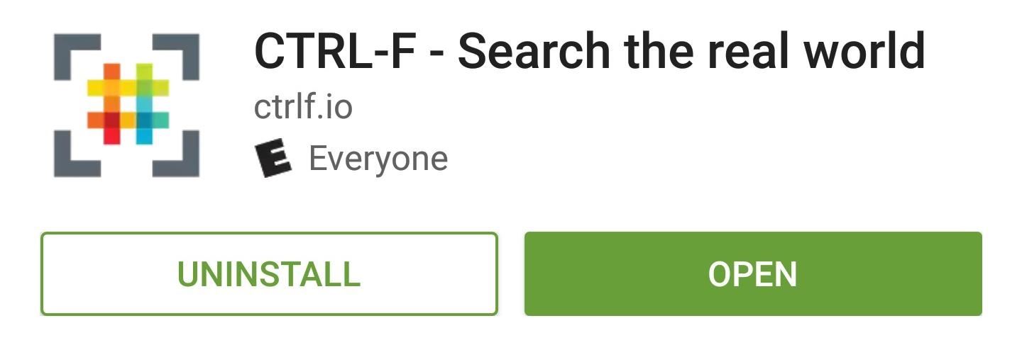 Use Your Android Smartphone as a Real-World Search Engine