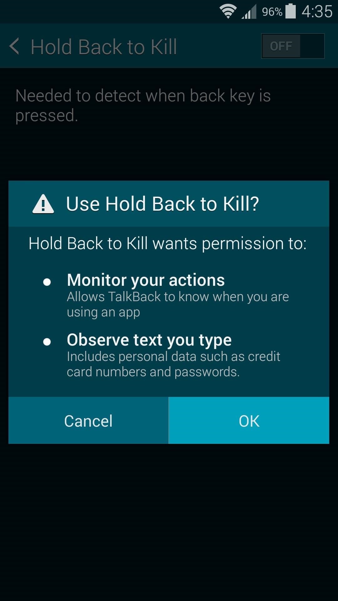 Use Your Back Button to Force-Close Any Android App on the Spot