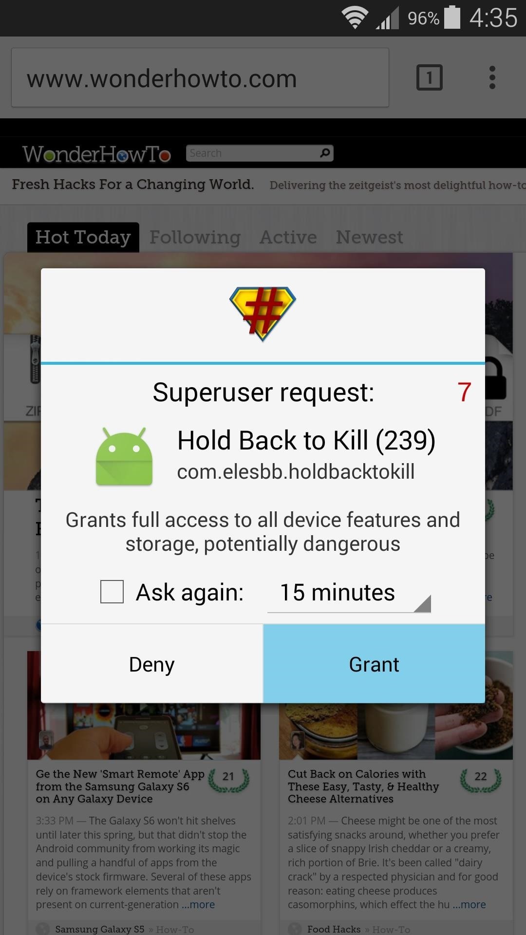 Use Your Back Button to Force-Close Any Android App on the Spot