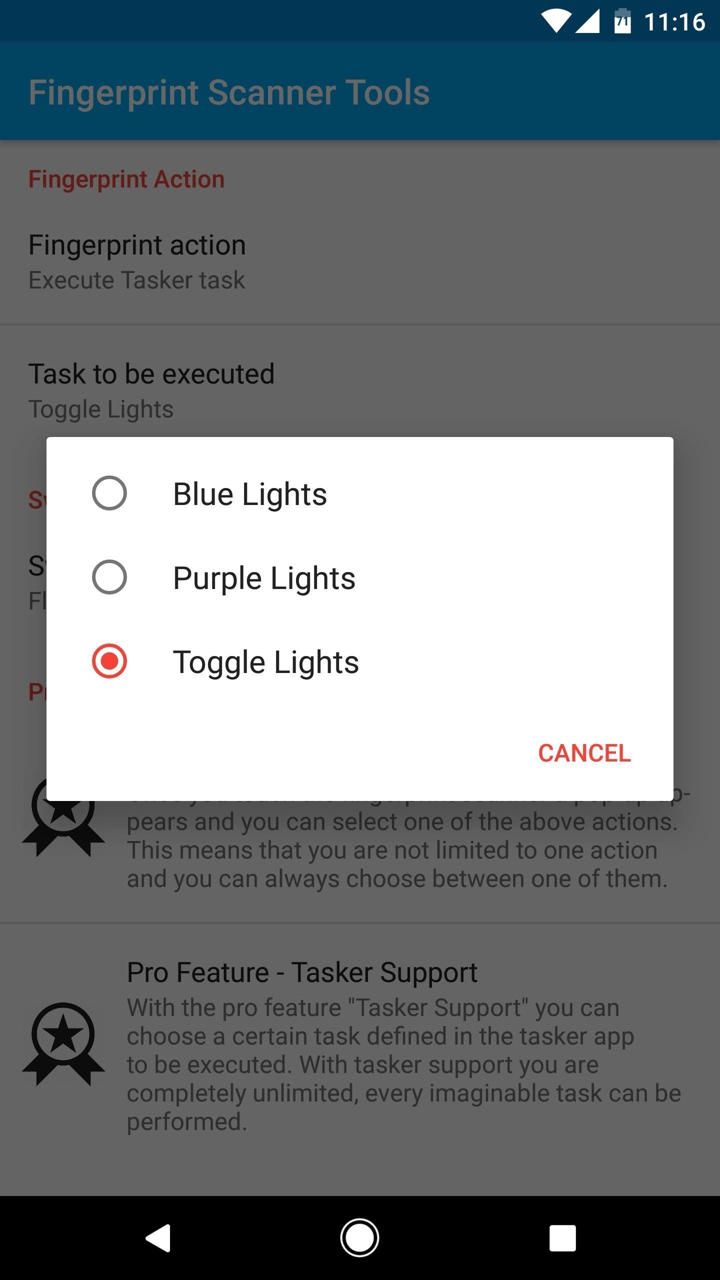 How to Use Your Fingerprint Scanner to Do Almost Anything with Tasker