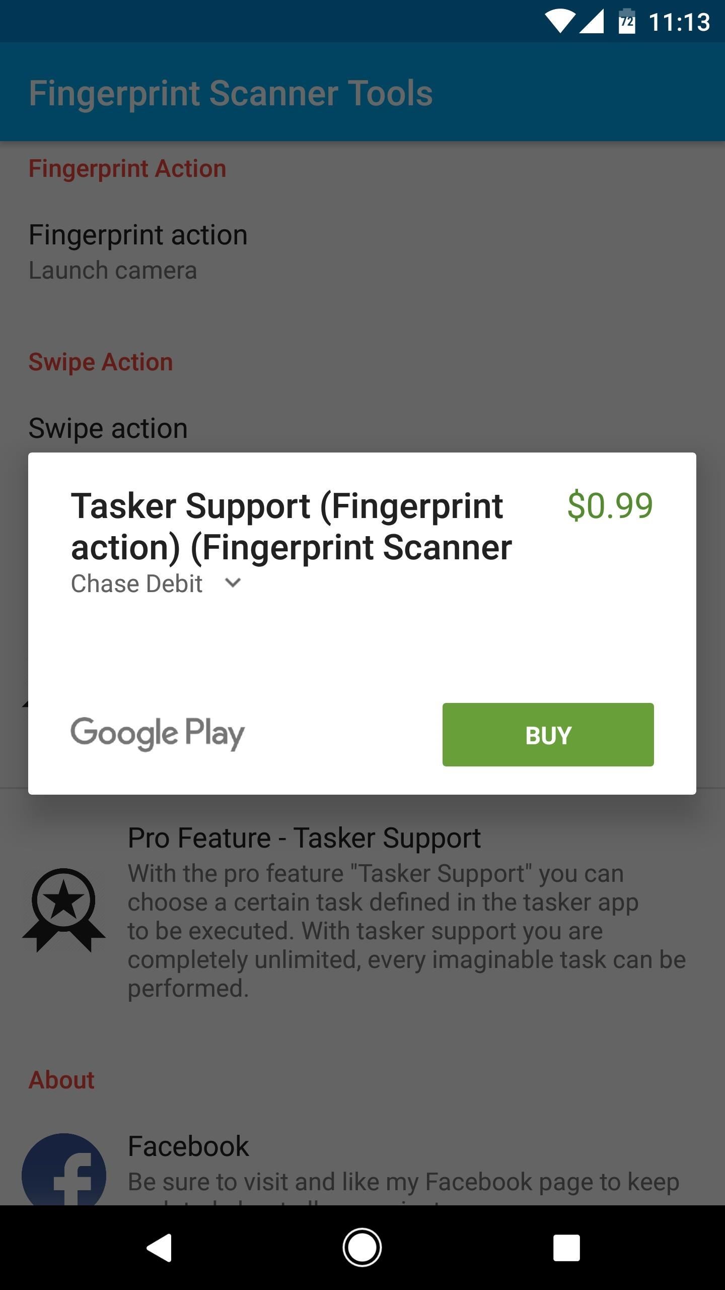 How to Use Your Fingerprint Scanner to Do Almost Anything with Tasker