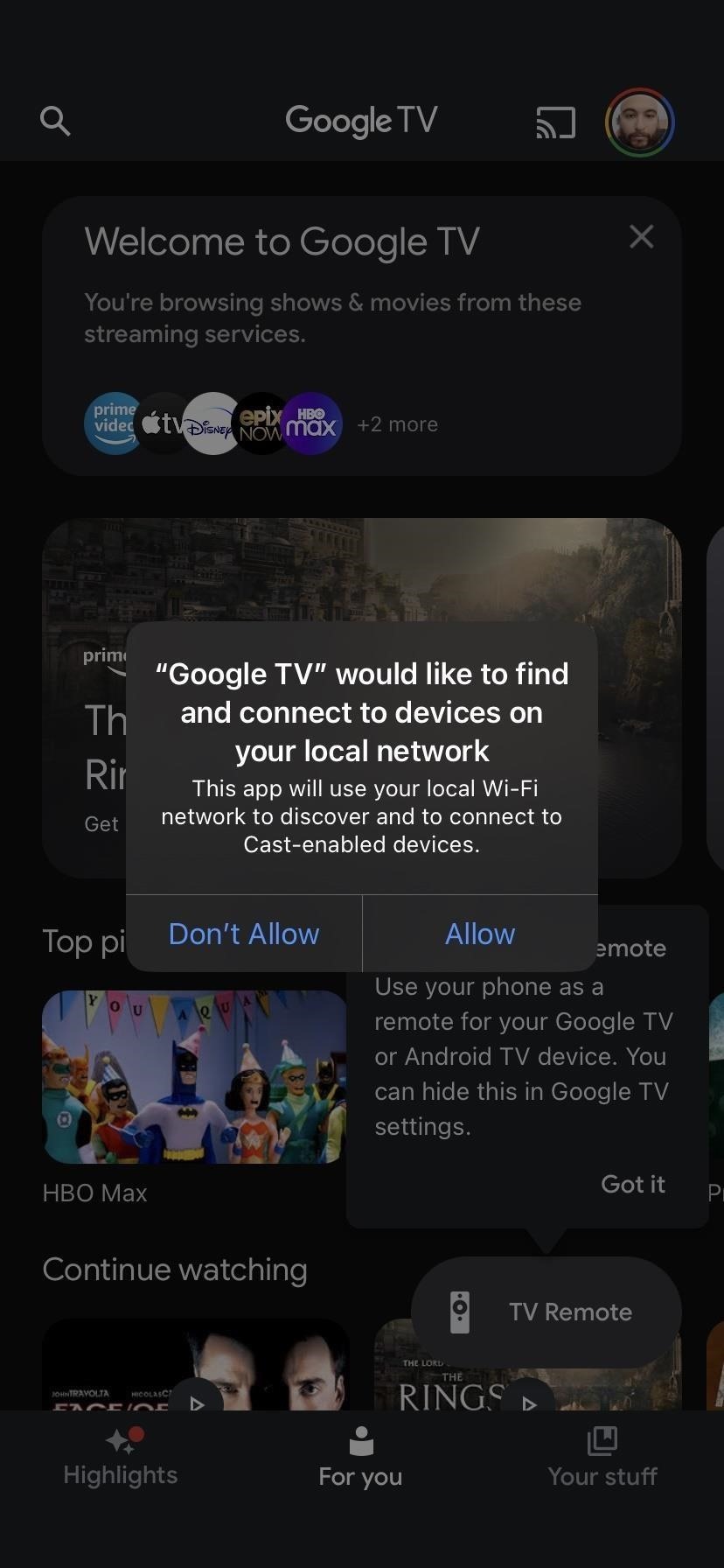 How to Use Your iPhone or Android Phone as a Remote Control for Android TV or Google TV