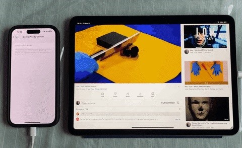 Use Your iPhone or Apple Watch as a Remote Control for Your iPad Using This Hidden Built-in Feature