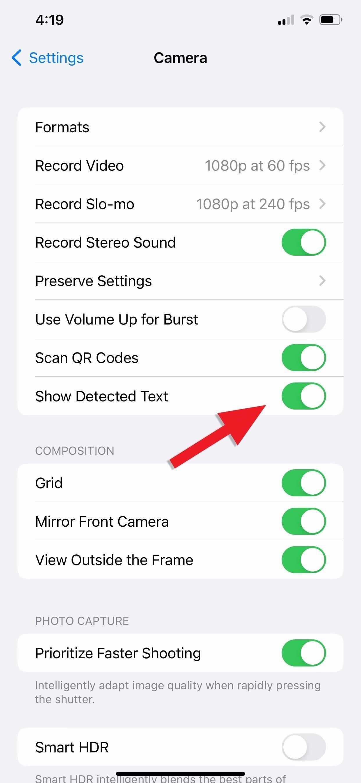 Use Your iPhone's Camera App for Real-Time Translations and Unit Conversions