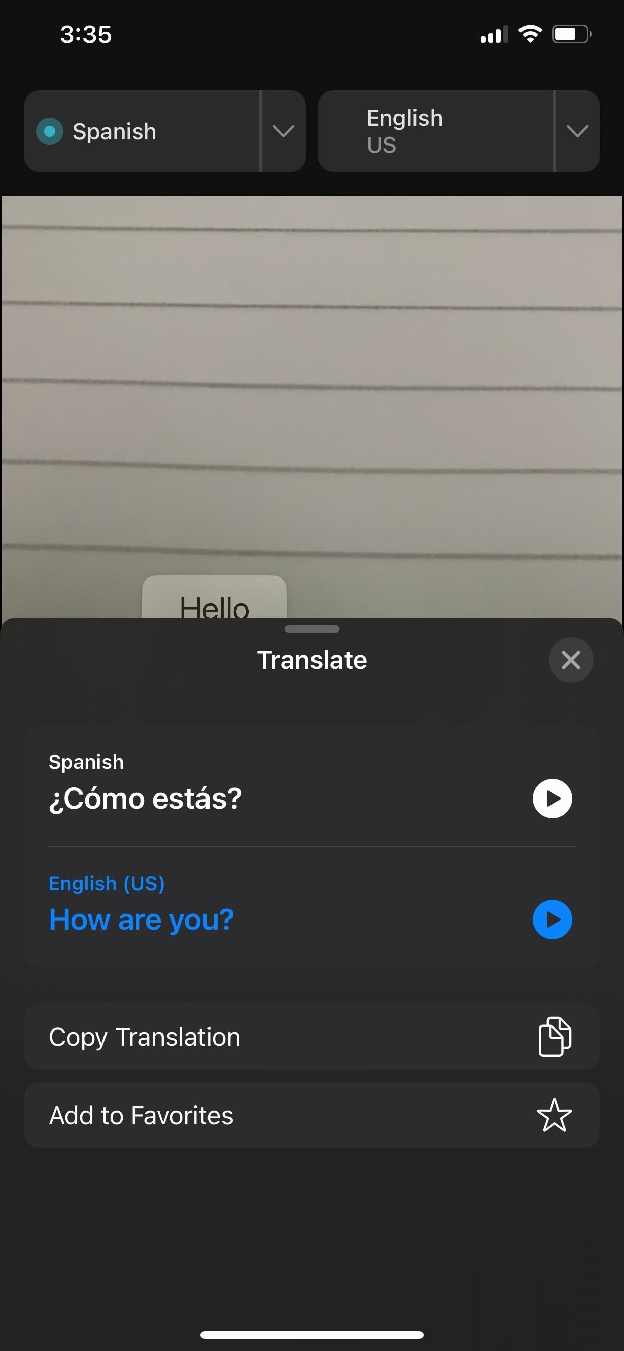 Use Your iPhone's Camera App for Real-Time Translations and Unit Conversions