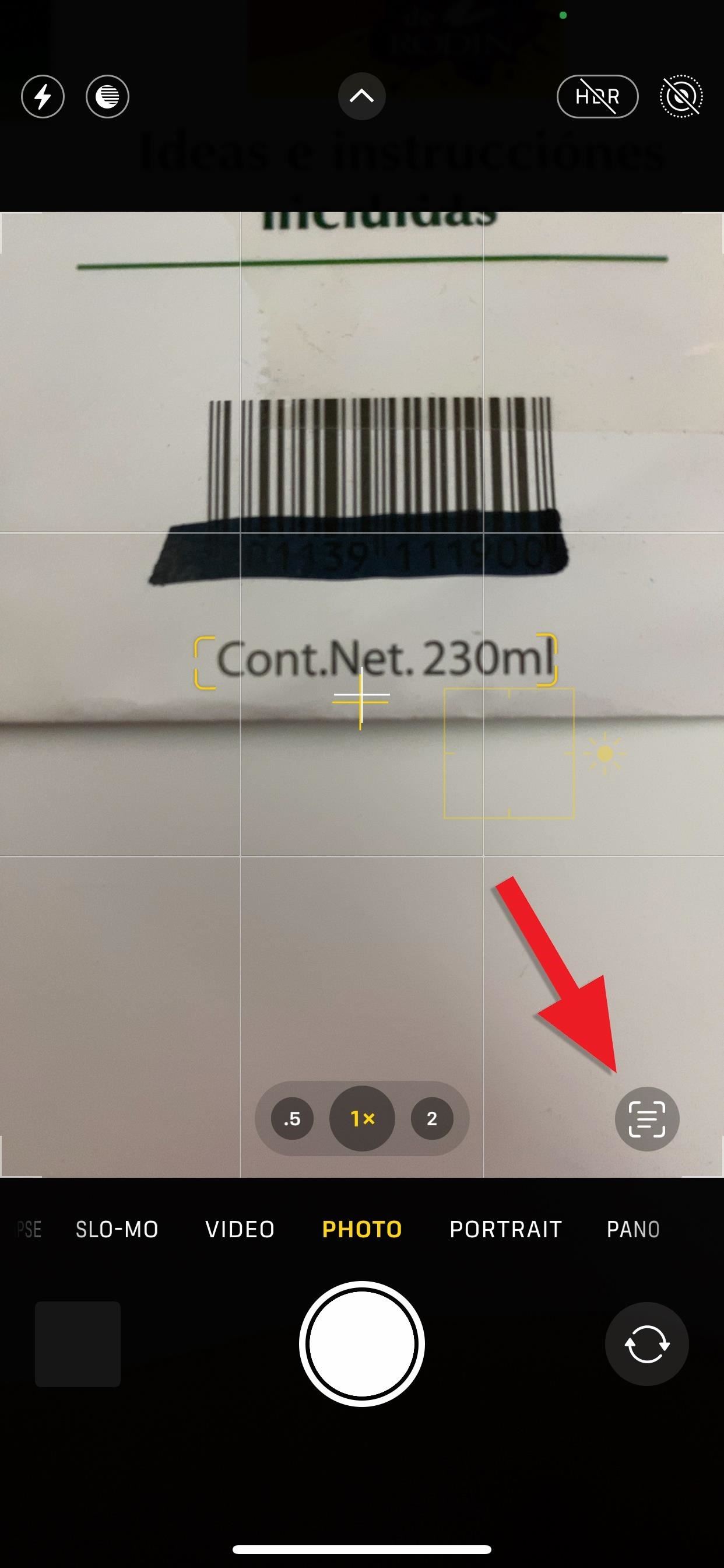 Use Your iPhone's Camera App for Real-Time Translations and Unit Conversions