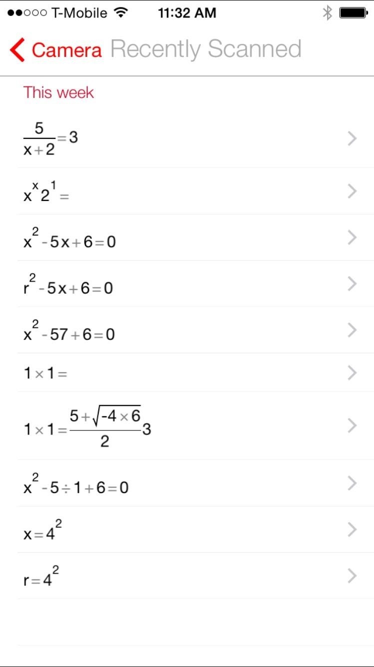 Use Your iPhone's Camera to Solve Difficult Math Problems Instantly