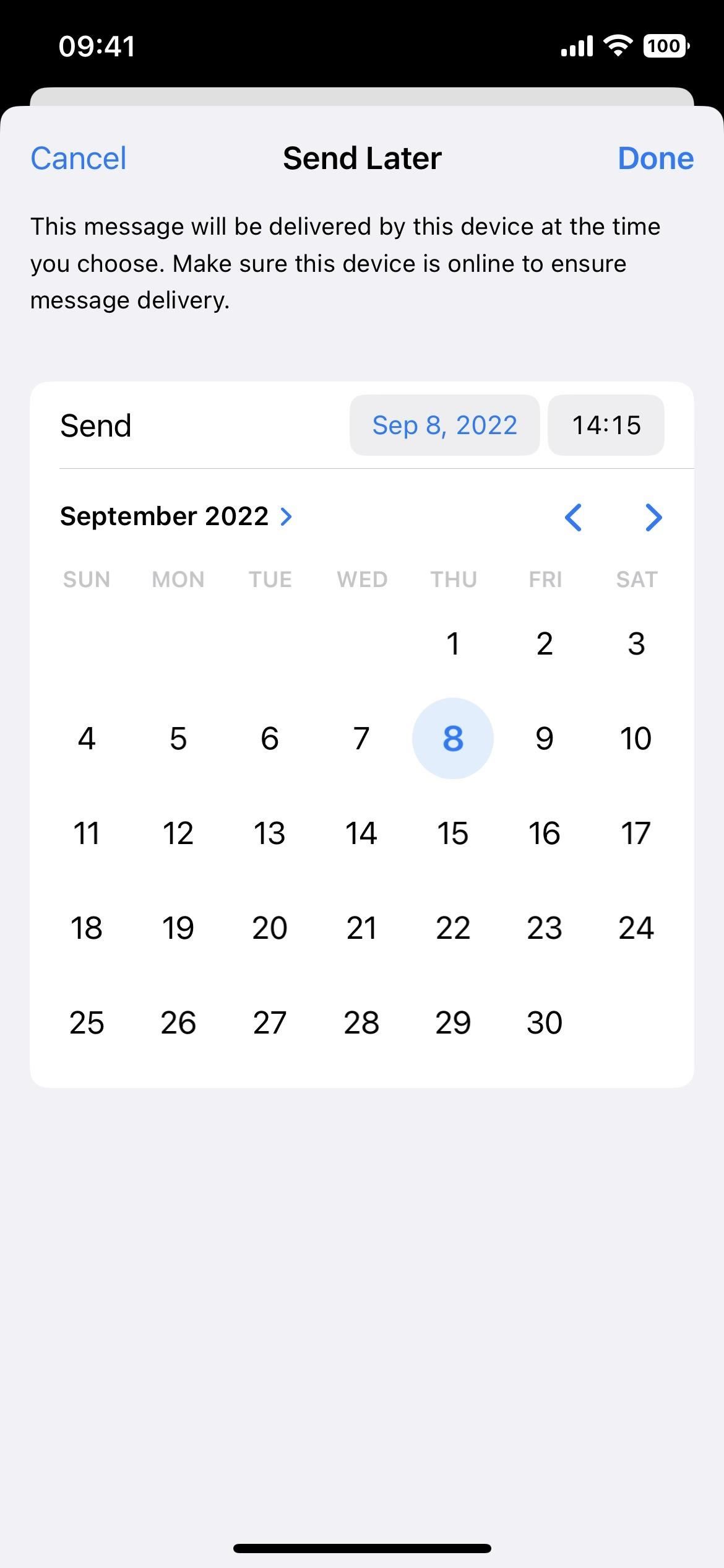 Use Your iPhone's Mail App to Schedule Emails That Auto-Send at Specific Dates and Times