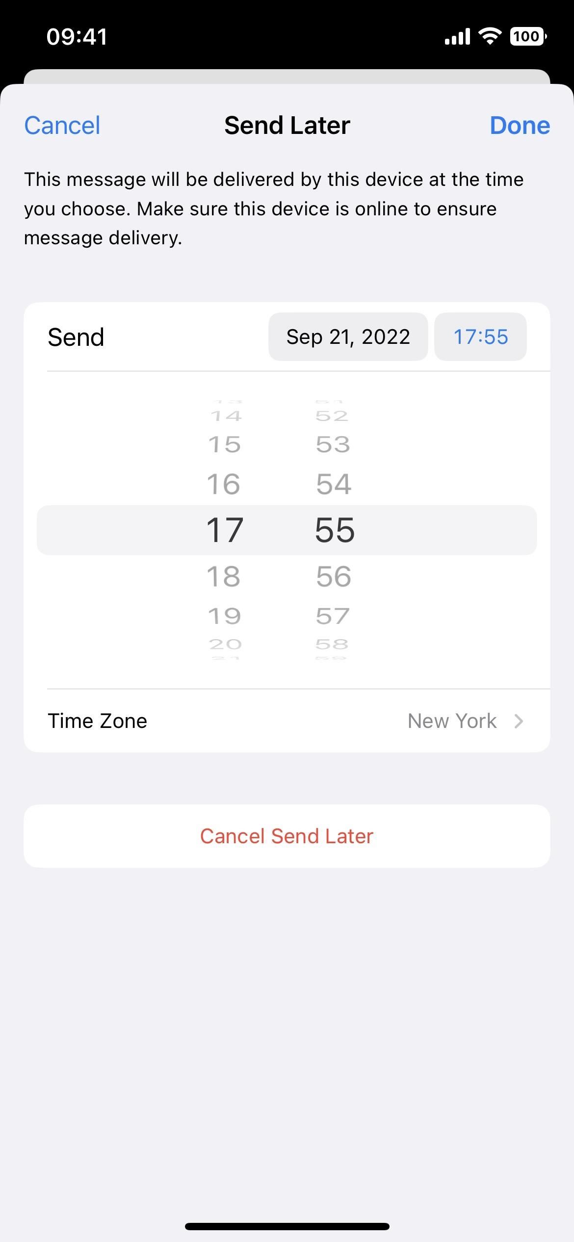 Use Your iPhone's Mail App to Schedule Emails That Auto-Send at Specific Dates and Times