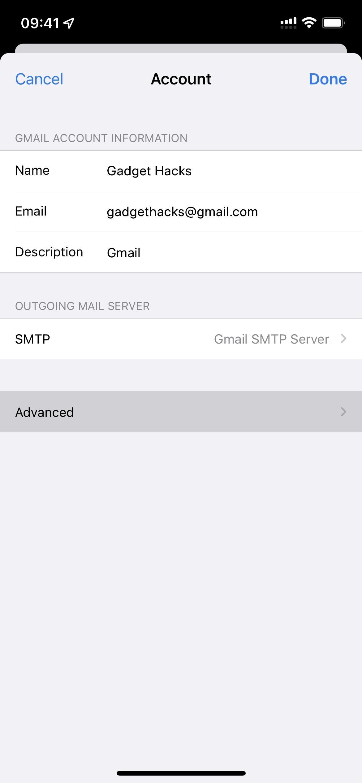 Use Your iPhone's Mail App to Send and Receive End-to-End Encrypted Emails in Gmail