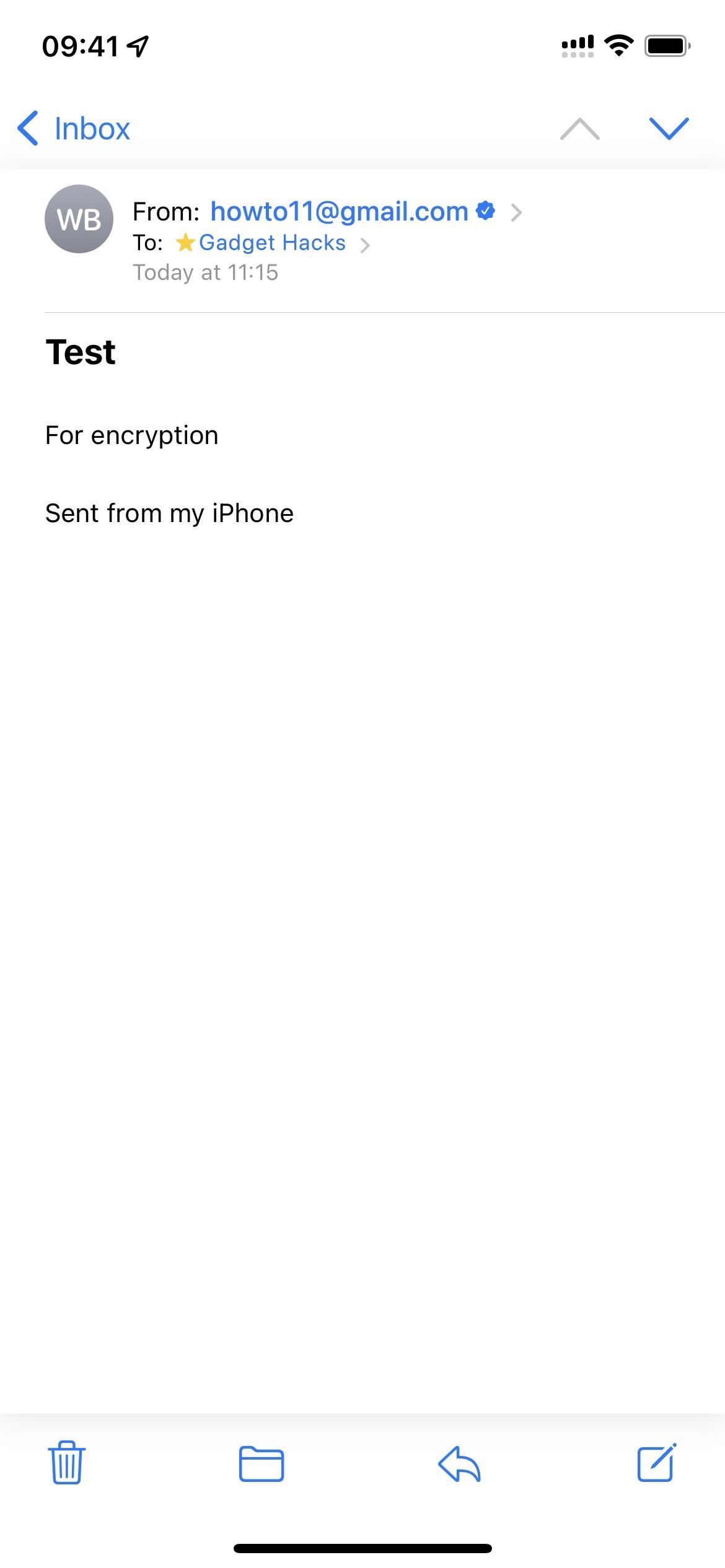 Use Your iPhone's Mail App to Send and Receive End-to-End Encrypted Emails in Gmail