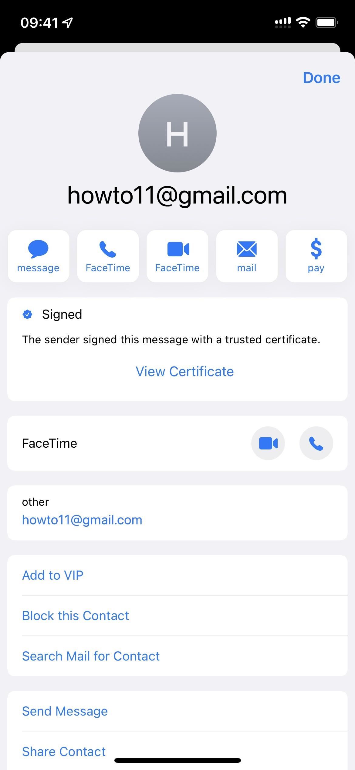 Use Your iPhone's Mail App to Send and Receive End-to-End Encrypted Emails in Gmail