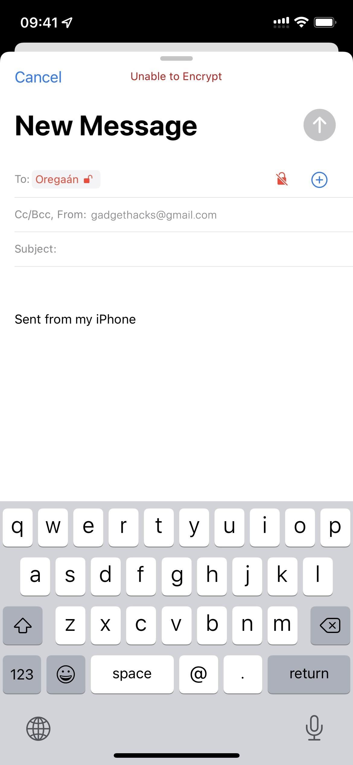 Use Your iPhone's Mail App to Send and Receive End-to-End Encrypted Emails in Gmail