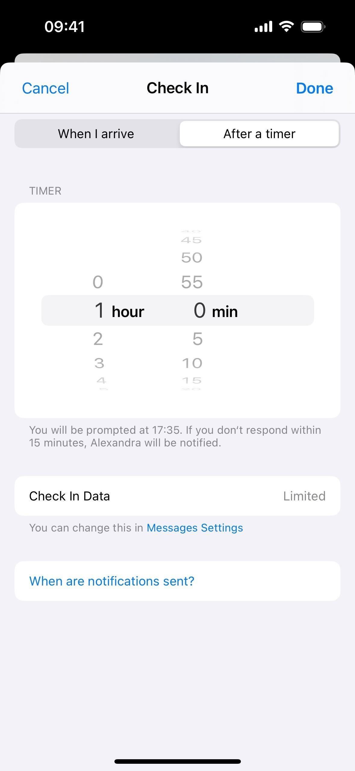 Use Your iPhone's New 'Check In' Feature to Let Contacts Know When You Arrive Safely at Your Destination