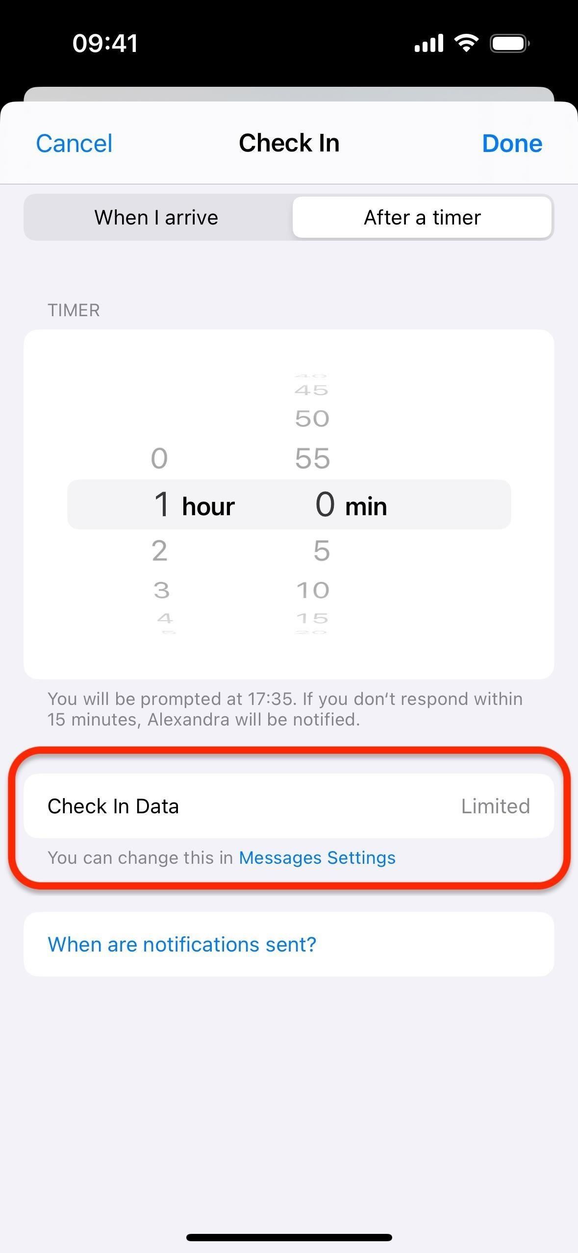 Use Your iPhone's New 'Check In' Feature to Let Contacts Know When You Arrive Safely at Your Destination