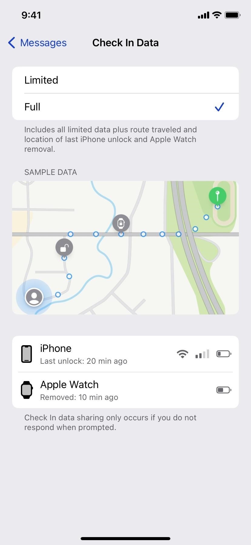 Use Your iPhone's New 'Check In' Feature to Let Contacts Know When You Arrive Safely at Your Destination