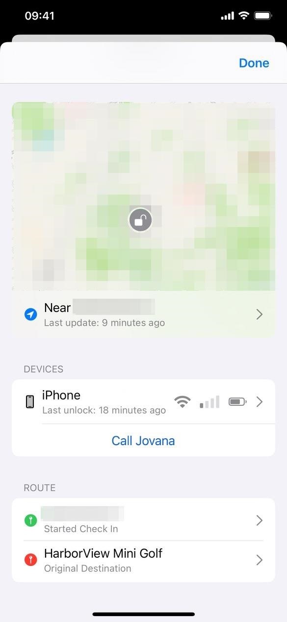 Use Your iPhone's New 'Check In' Feature to Let Contacts Know When You Arrive Safely at Your Destination