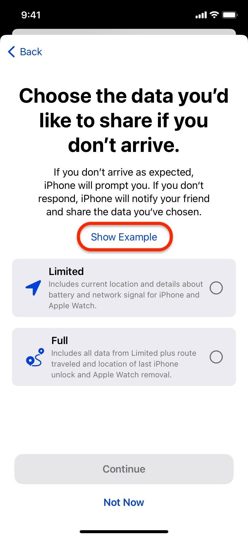 Use Your iPhone's New 'Check In' Feature to Let Contacts Know When You Arrive Safely at Your Destination