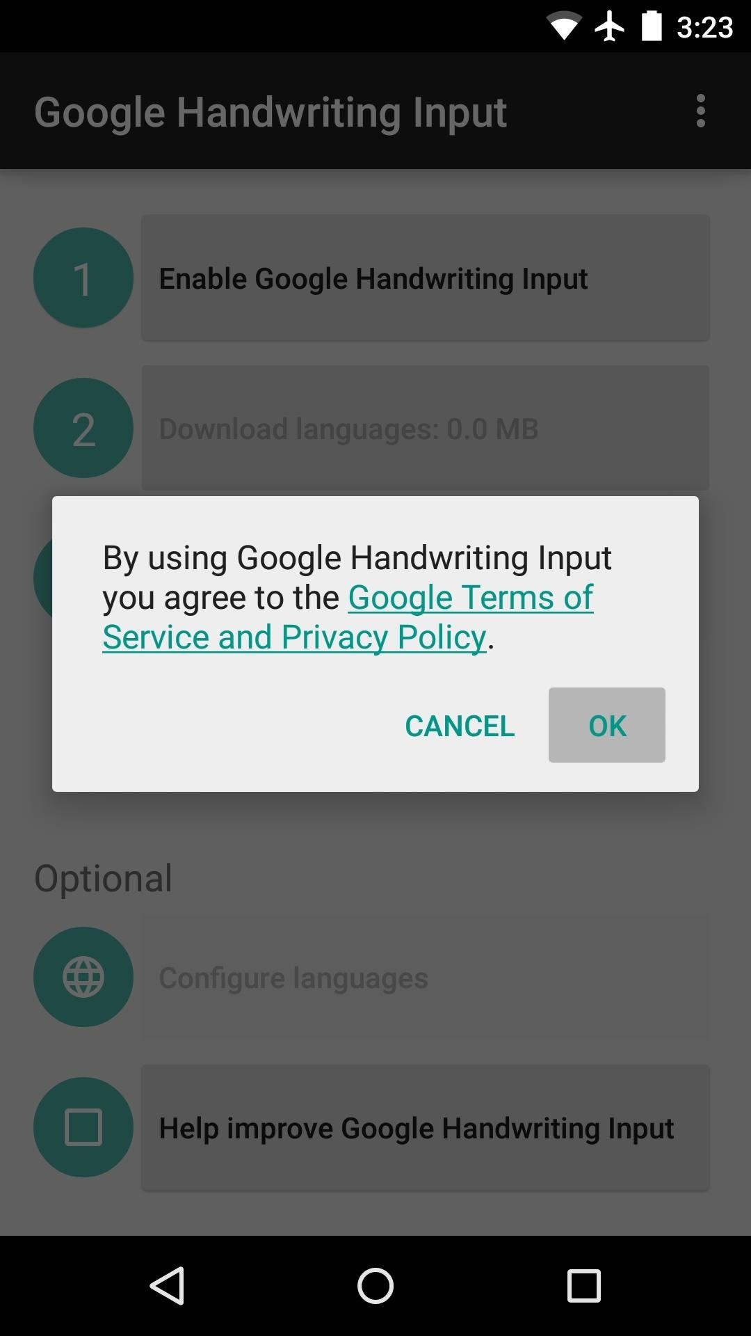 Use Your Own Handwriting to Enter Text on Android