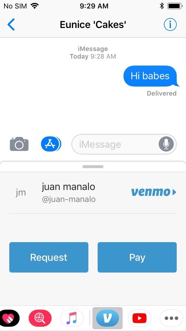 Venmo 101: How to Send Money Using the Messages App on Your iPhone