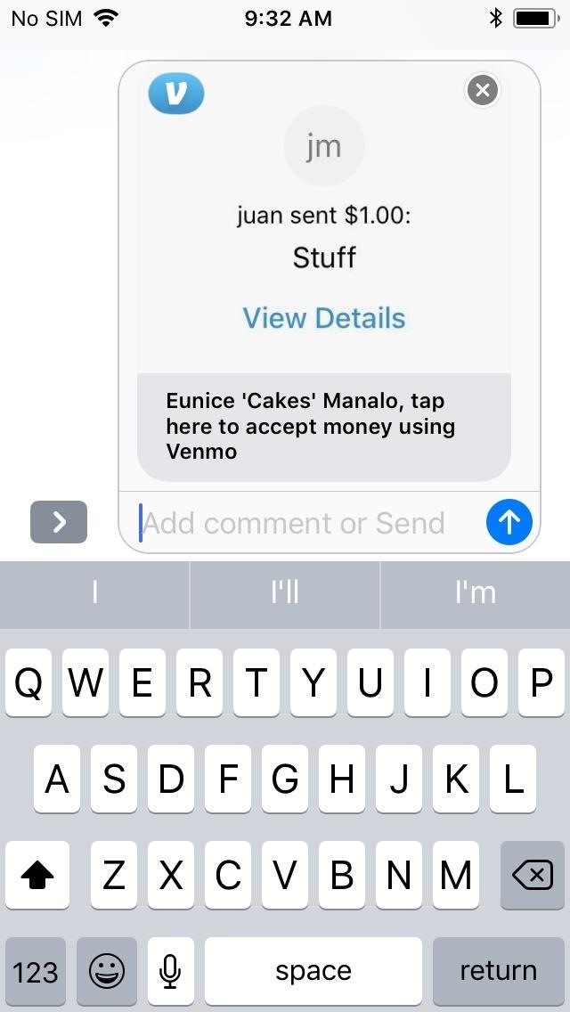 Venmo 101: How to Send Money Using the Messages App on Your iPhone