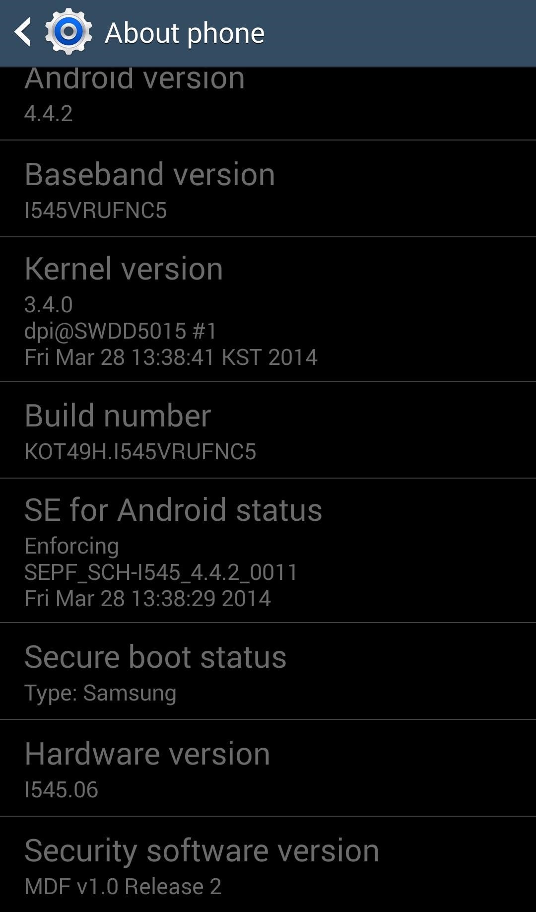 Verizon's KitKat Update for the Galaxy S4 Is Available Now (A Week Earlier Than Expected)