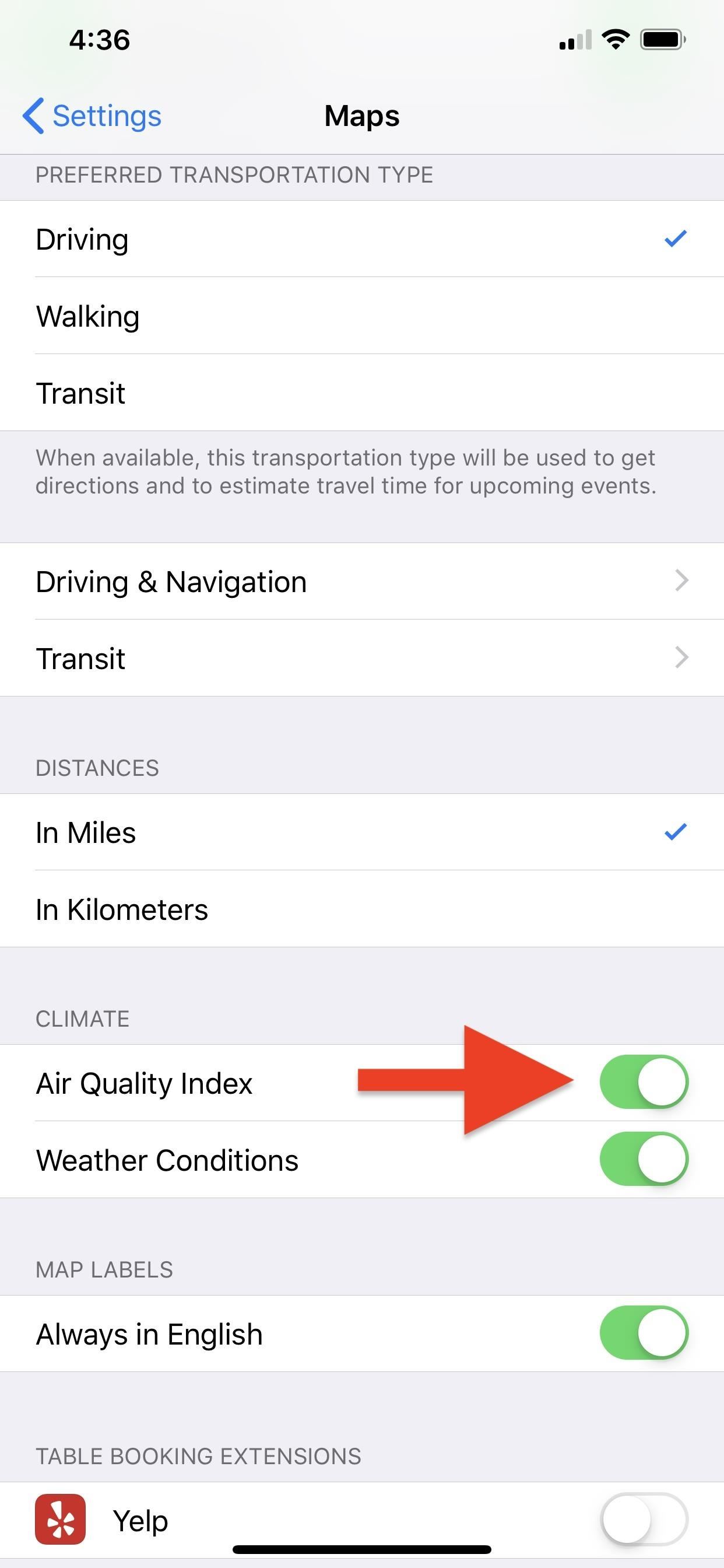 View Air Quality in Apple Maps to See How Polluted Cities & Destinations Are