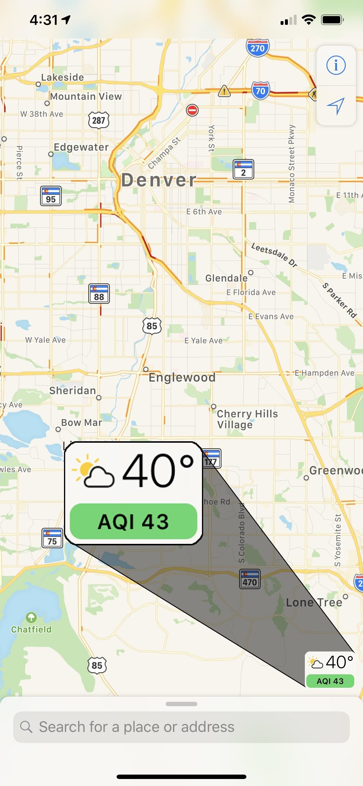 View Air Quality in Apple Maps to See How Polluted Cities & Destinations Are