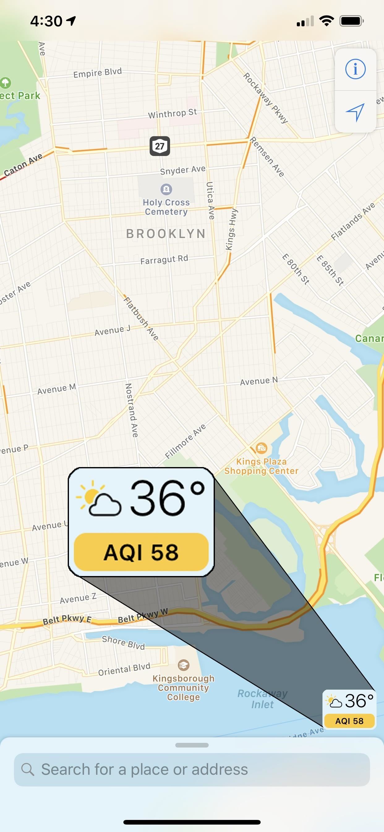 View Air Quality in Apple Maps to See How Polluted Cities & Destinations Are