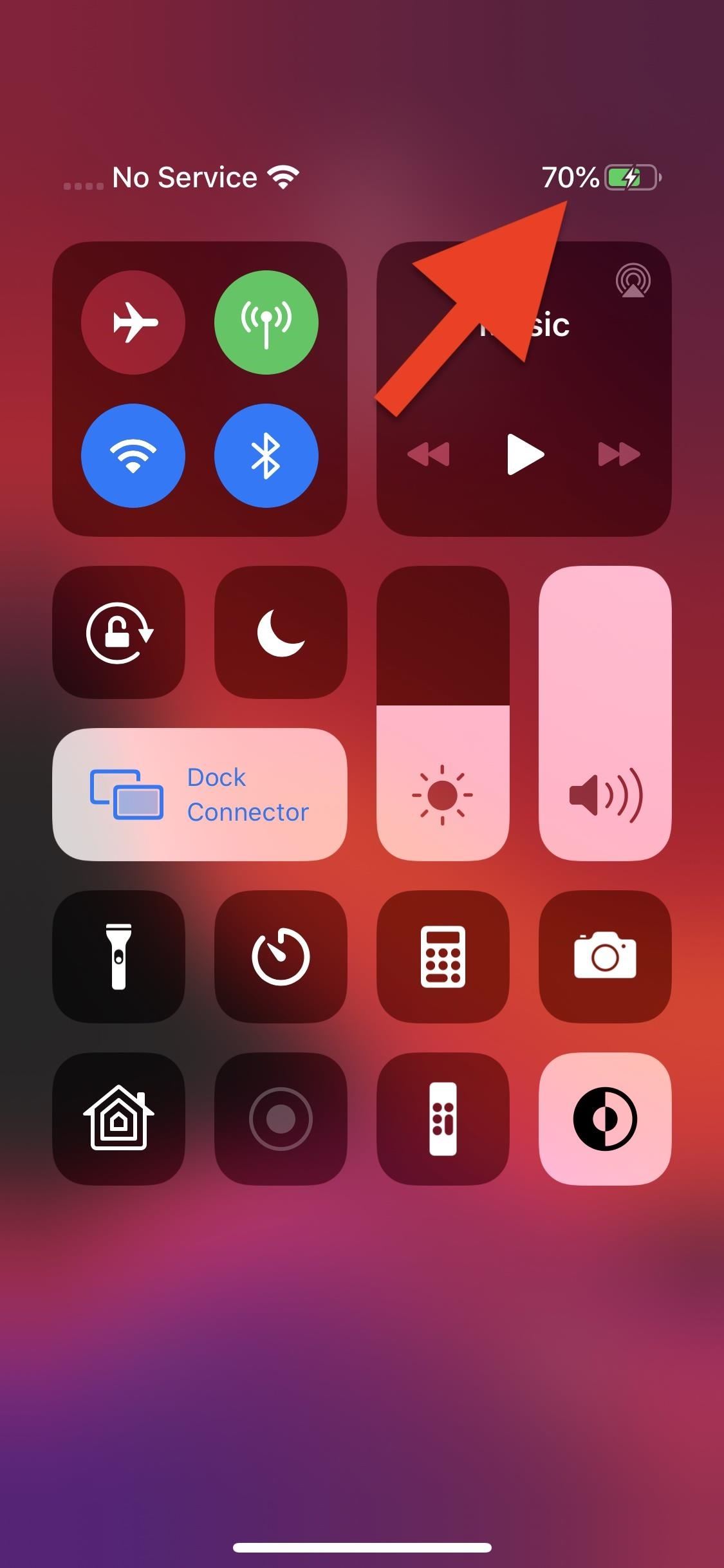 How to View the Battery Percentage Indicator on Your iPhone 11, 11 Pro, or 11 Pro Max