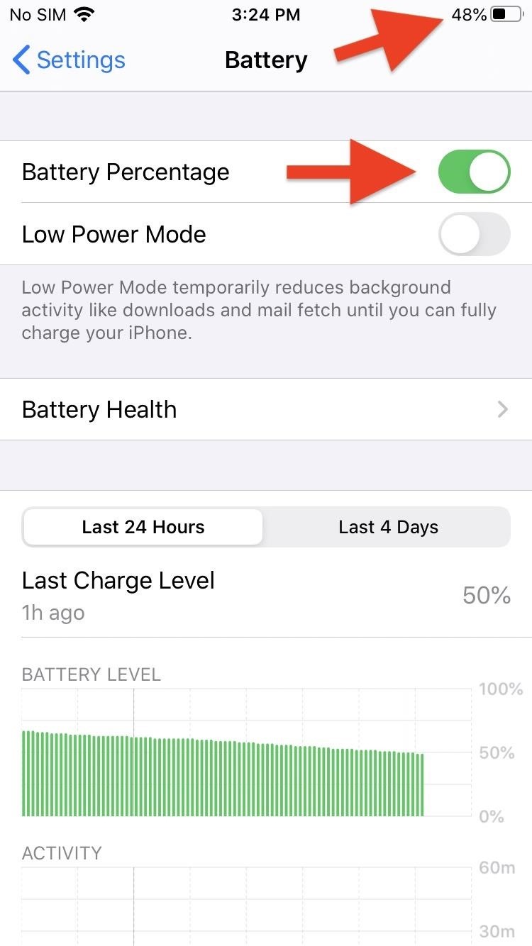 How to View the Battery Percentage on Your iPhone SE to See Exactly How Much Power Is Left