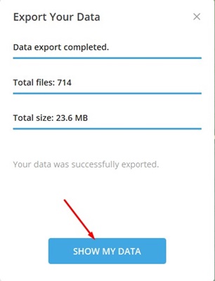 Show My Data