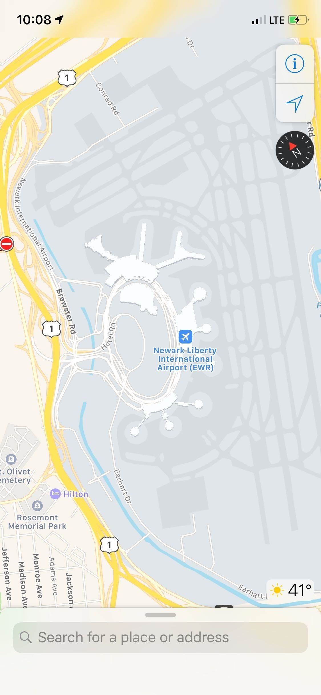 How to View Indoor Maps for Malls & Airports in Apple Maps