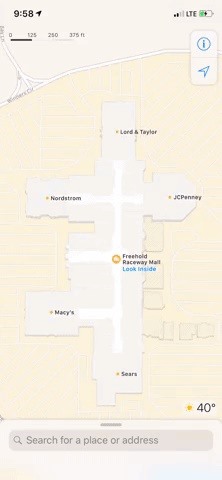 How to View Indoor Maps for Malls & Airports in Apple Maps