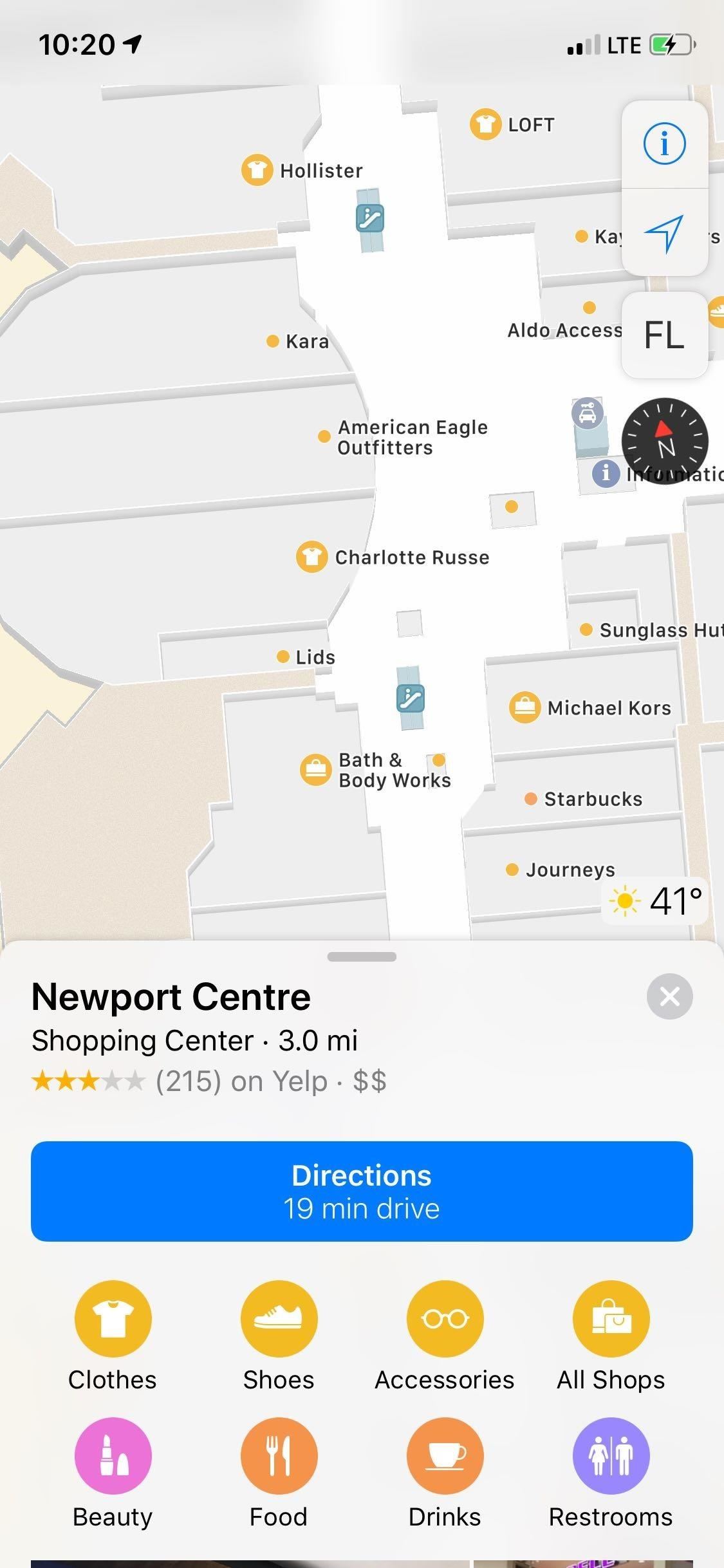 How to View Indoor Maps for Malls & Airports in Apple Maps