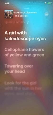 View Moving, Time-Synced Lyrics in Apple Music to Sing Along to Your Favorite Songs in iOS 13