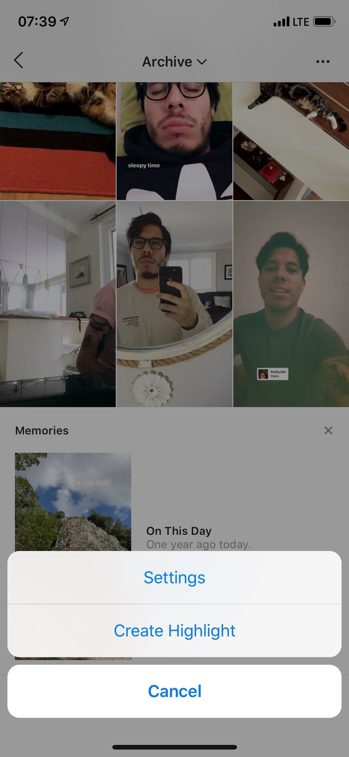 How to View, Share, Highlight & Download Your Archived Instagram Stories