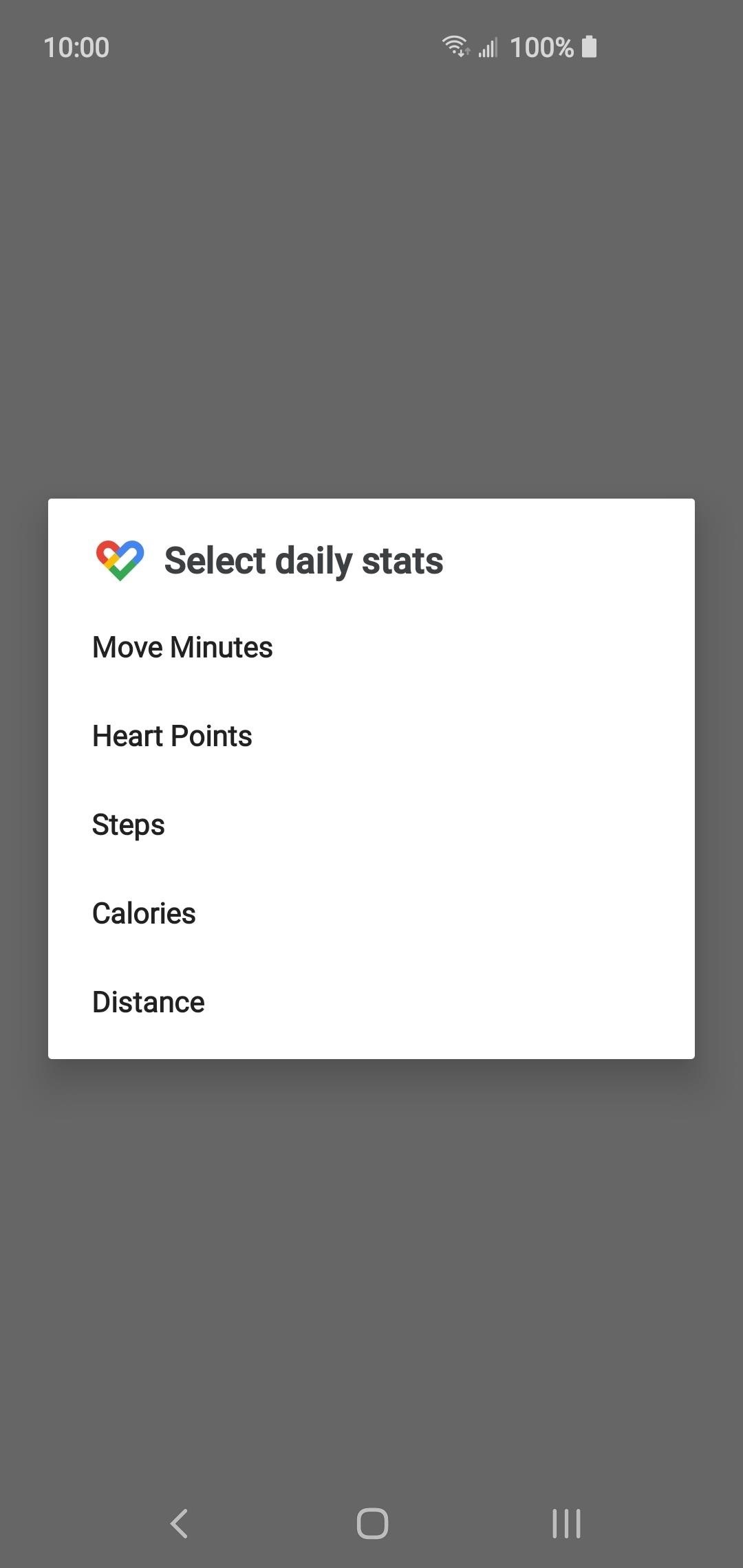 How to View Your Google Fit Workout Activity from Your Home Screen