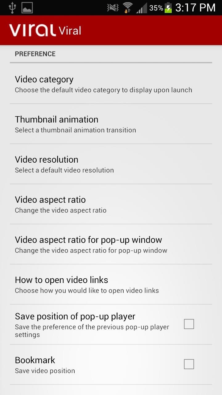 Viral HD Is YouTube on Steroids for Your Samsung Galaxy Note 2 or Other Android Device