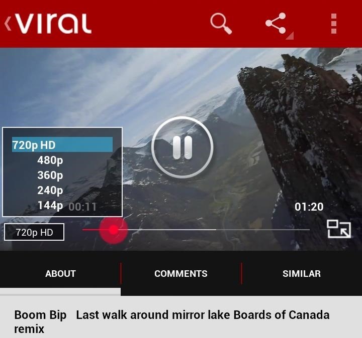 Viral HD Is YouTube on Steroids for Your Samsung Galaxy Note 2 or Other Android Device