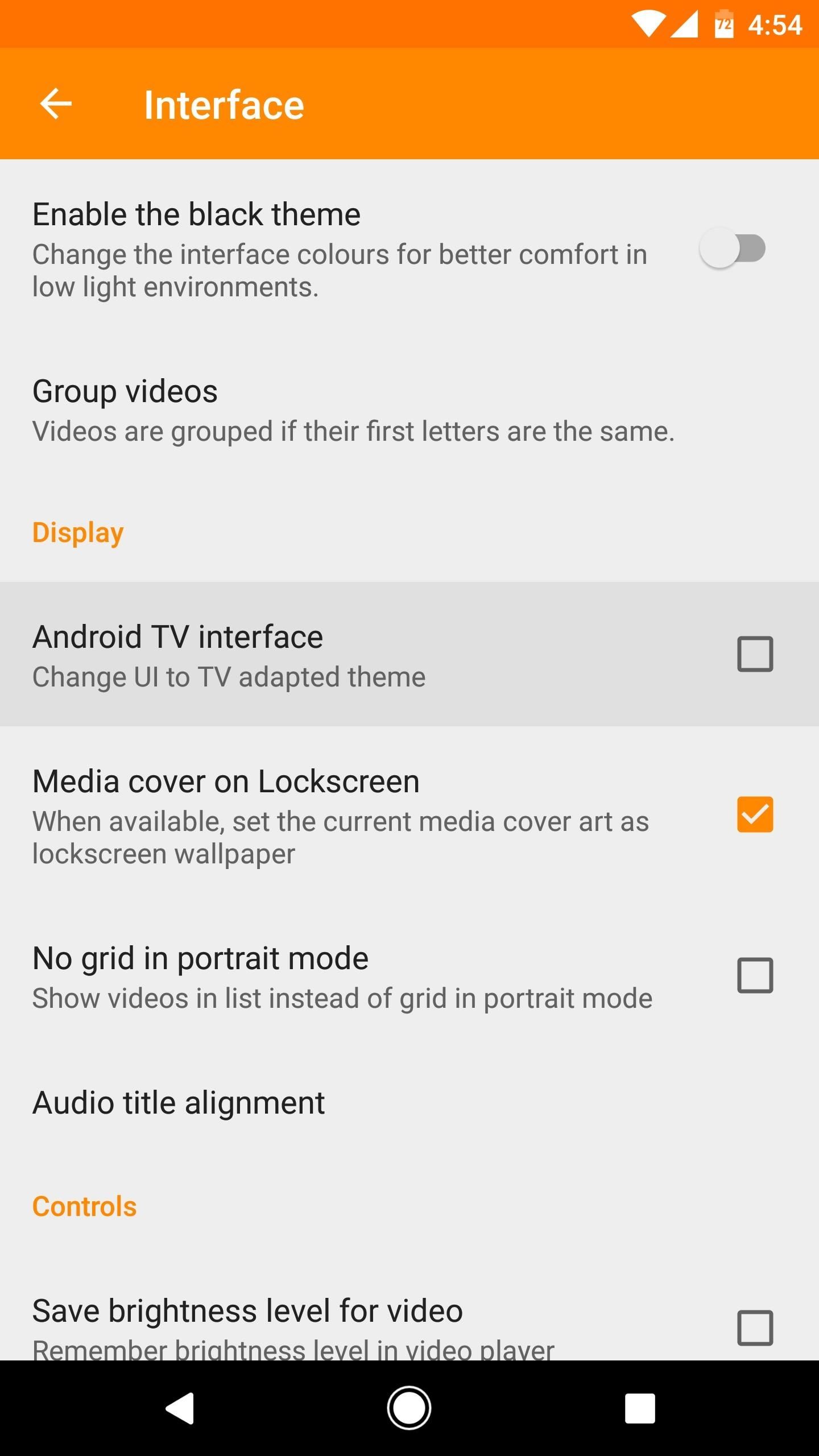 VLC 101: How to Enable Android TV's Interface on the Phone Version of VLC