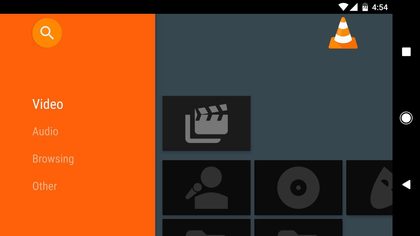 VLC 101: How to Enable Android TV's Interface on the Phone Version of VLC