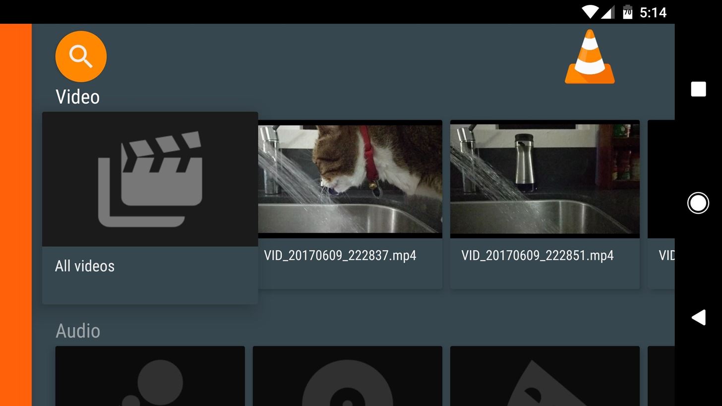 VLC 101: How to Enable Android TV's Interface on the Phone Version of VLC