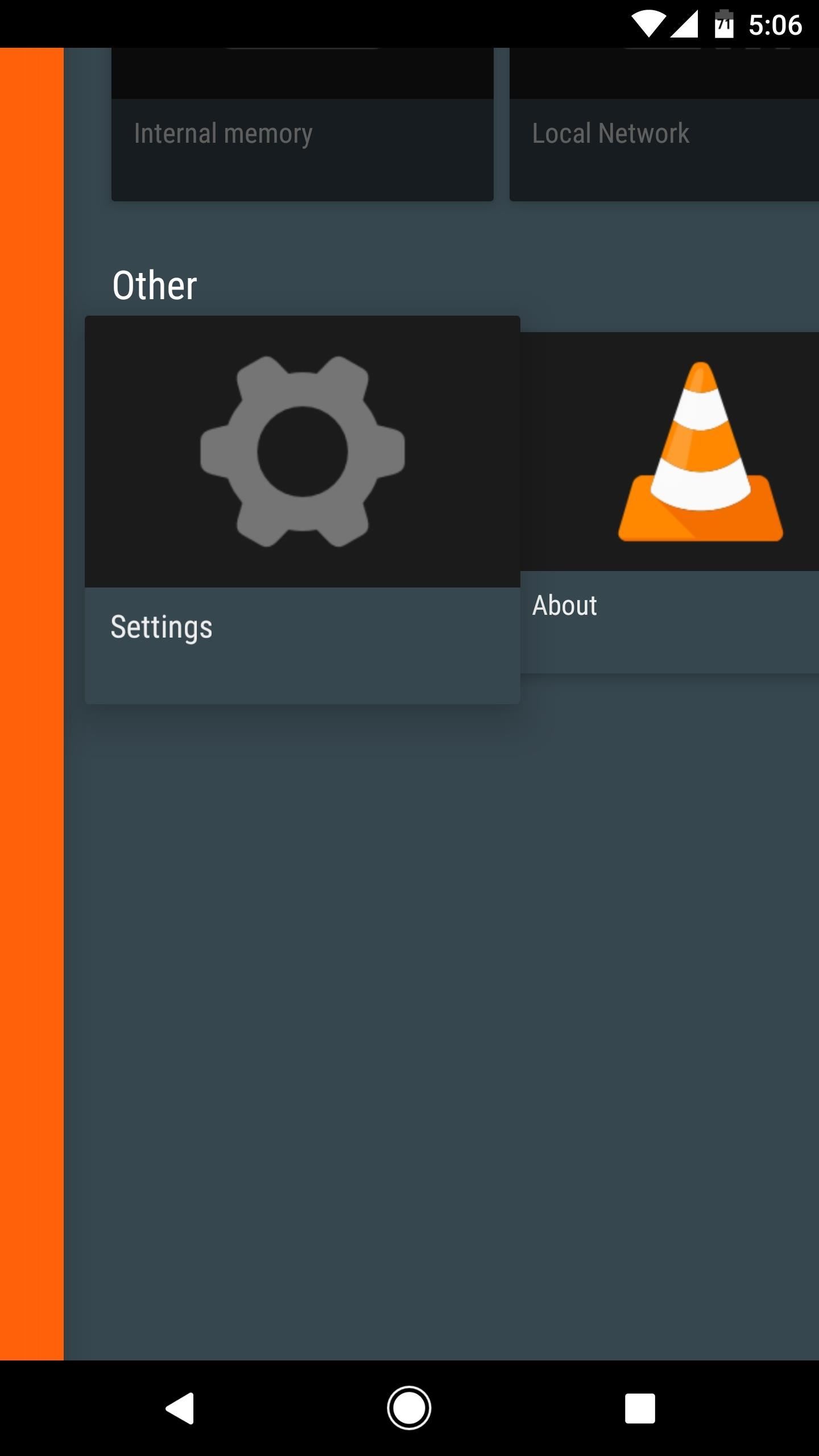 VLC 101: How to Enable Android TV's Interface on the Phone Version of VLC